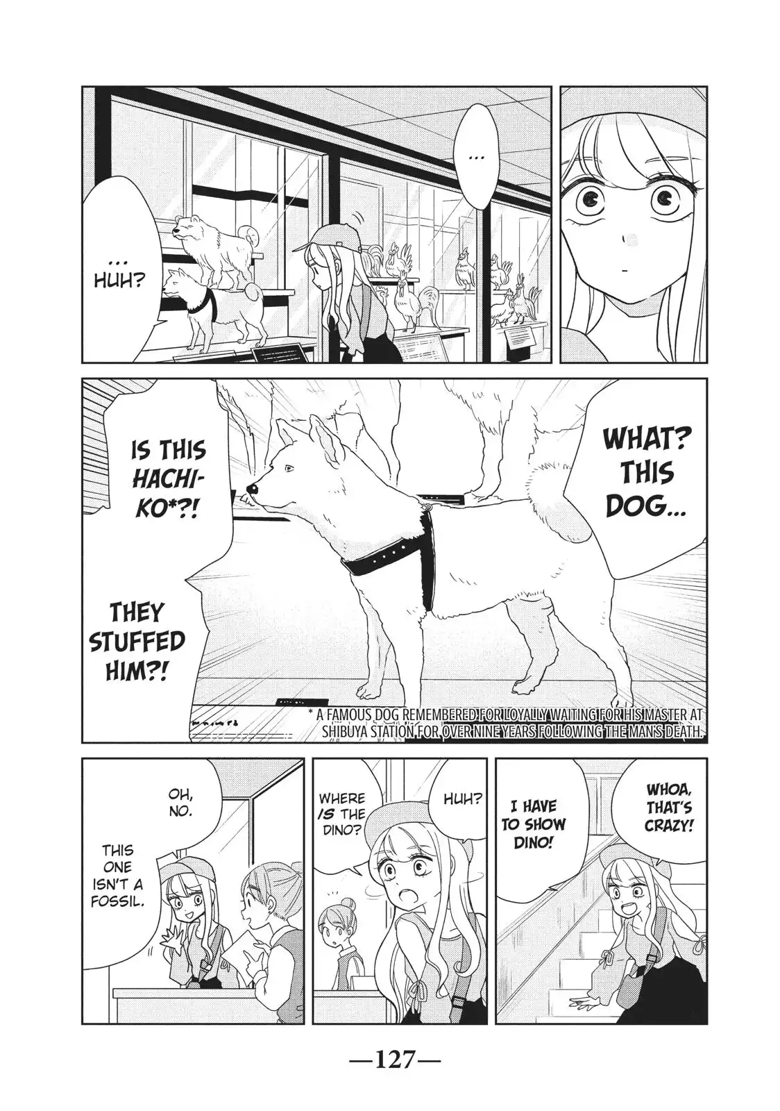 Gyaru and Dinosaur Chapter 28 5